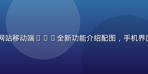 91视频网站移动端APP全新功能介绍配图，手机界面操作演示